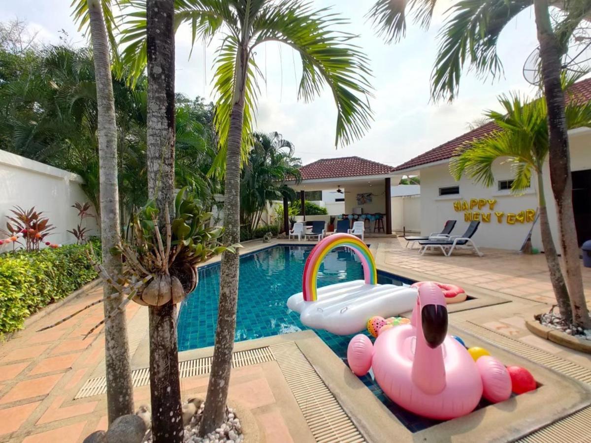 R-Jay Villa L Pattaya L Private Pool L Bbq Ban Huai Yai Экстерьер фото