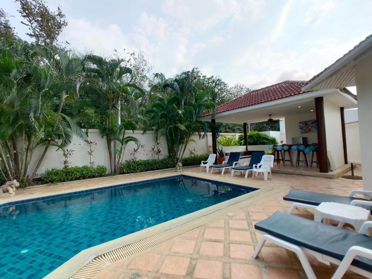R-Jay Villa L Pattaya L Private Pool L Bbq Ban Huai Yai Экстерьер фото